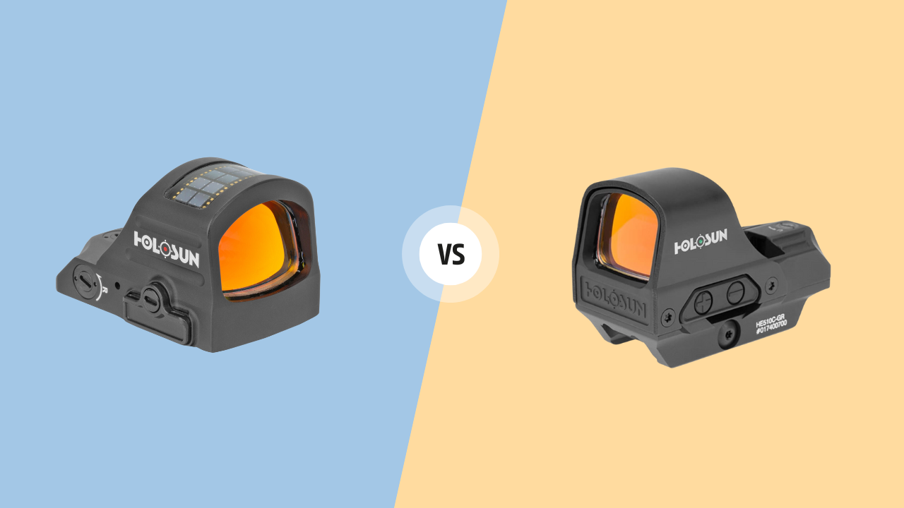 Holosun 507c vs 507k : Which is Better? - Rock Creek Shooting