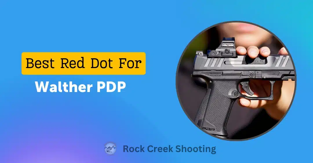 Best Red Dot for Walther PDP