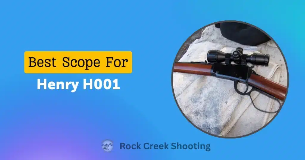 Best Scope for Henry h001