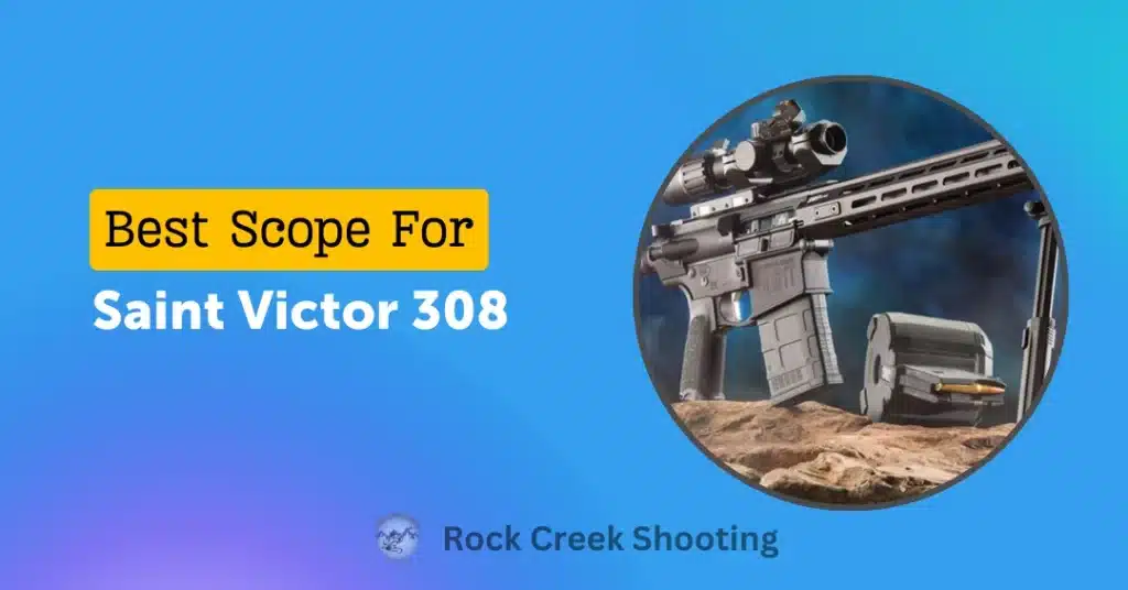 Best Scope for saint victor 308