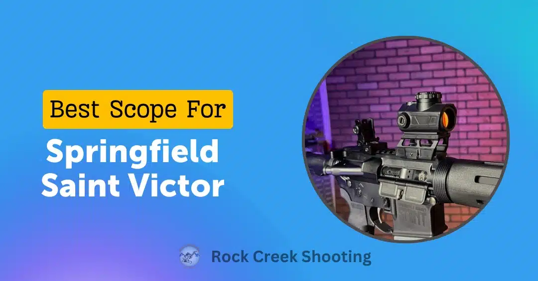 Best Scopes for Springfield Saint Victor