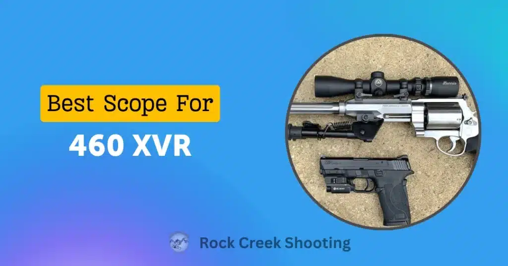 best scopes for 460 XVR