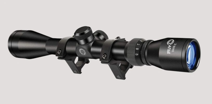 CVLIFE 3-9x40 Optics R4 Reticle Crosshair Scope