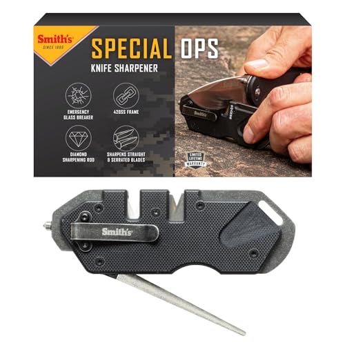 Best Knife Sharpener for Tactical Knives