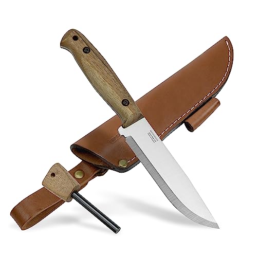 Best Steel for Bushcraft Knife